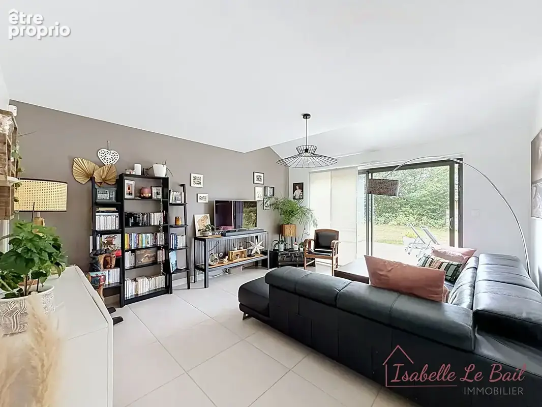 La nouaye - maison contemporaine - 131 m² - 4 chambres - dpe b - belle parcelle - photo 2