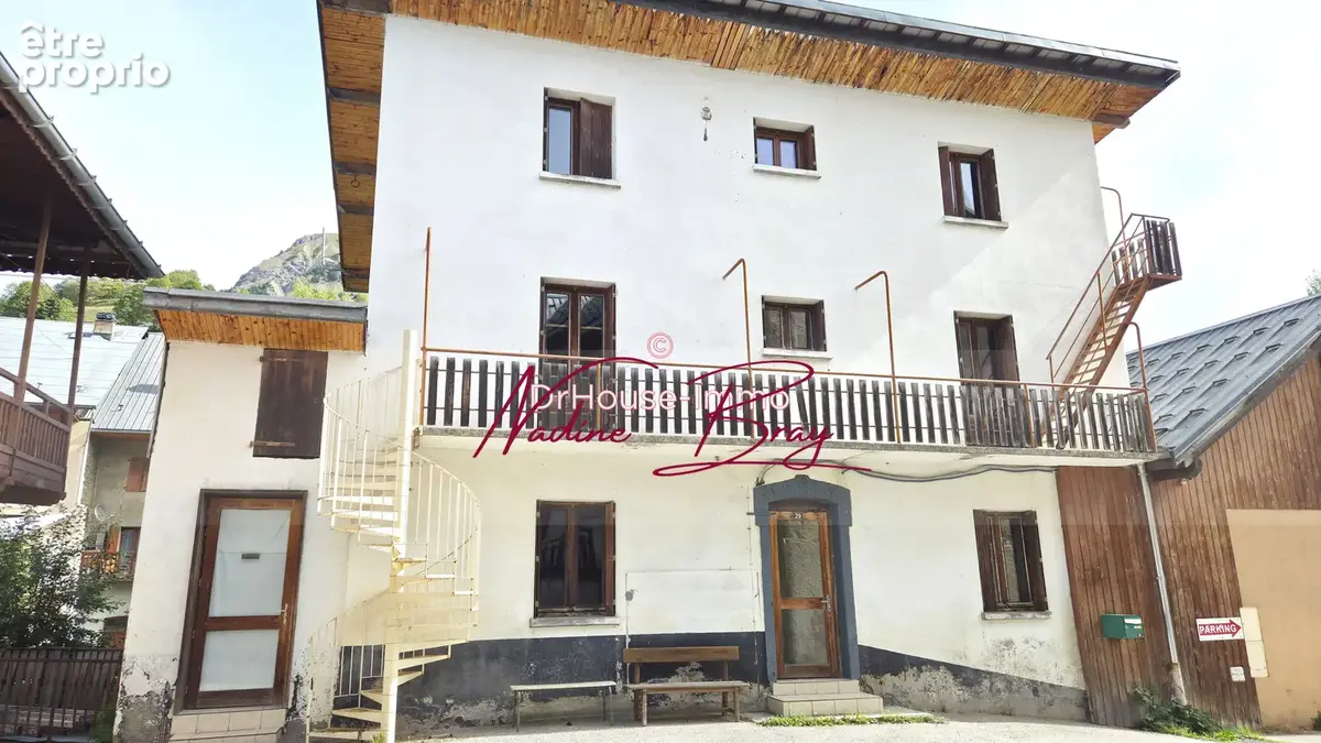 Appartement à SAINT-JEAN-D'ARVES