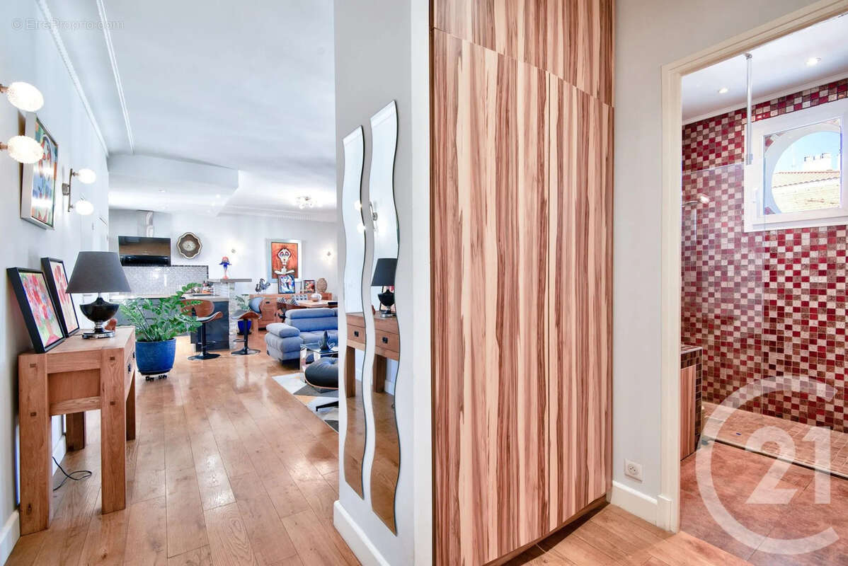 Appartement à CAGNES-SUR-MER