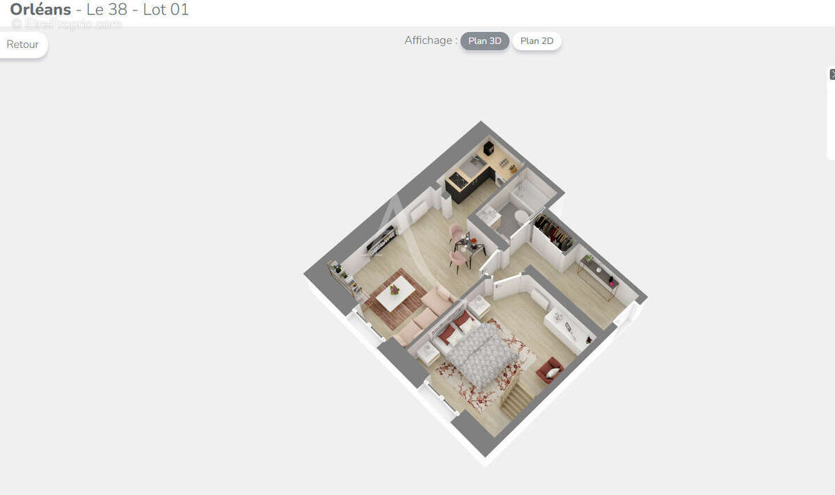 Appartement à ORLEANS