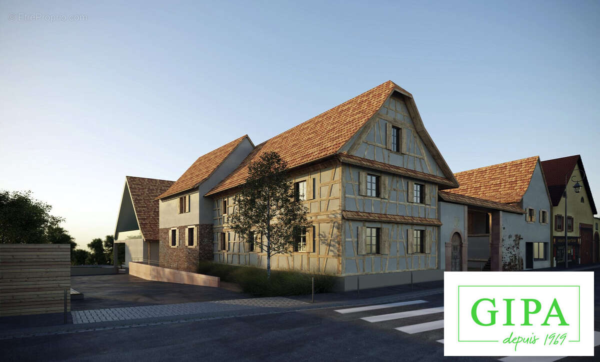 Appartement à BREUSCHWICKERSHEIM