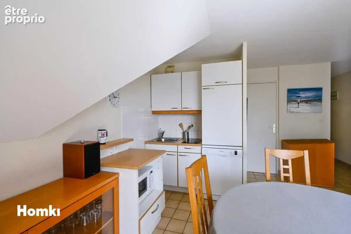 Appartement vue mer, T3 de 50 m2 avec balcon à La Turballe 44420, Rue du Maréchal Juin - photo 8