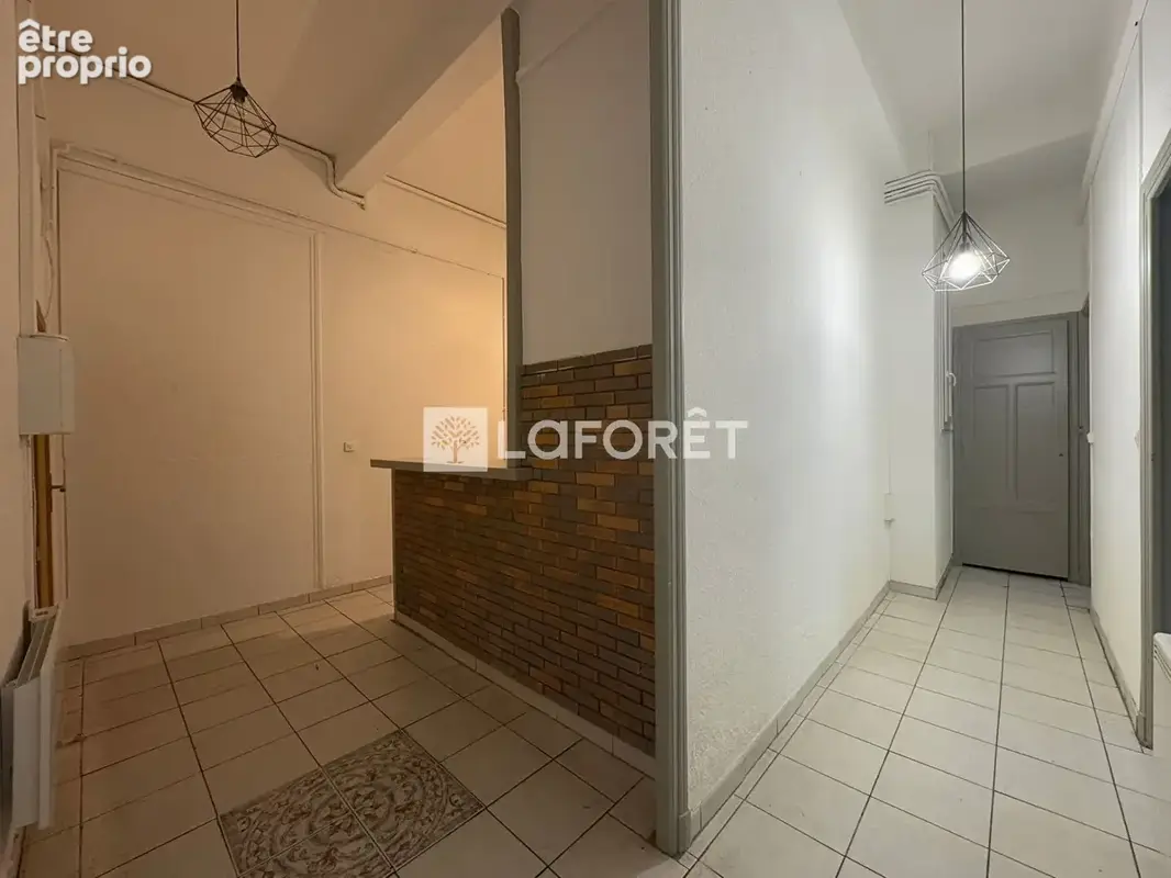 Appartement T2 rez-de-jardin centre ville - photo 6