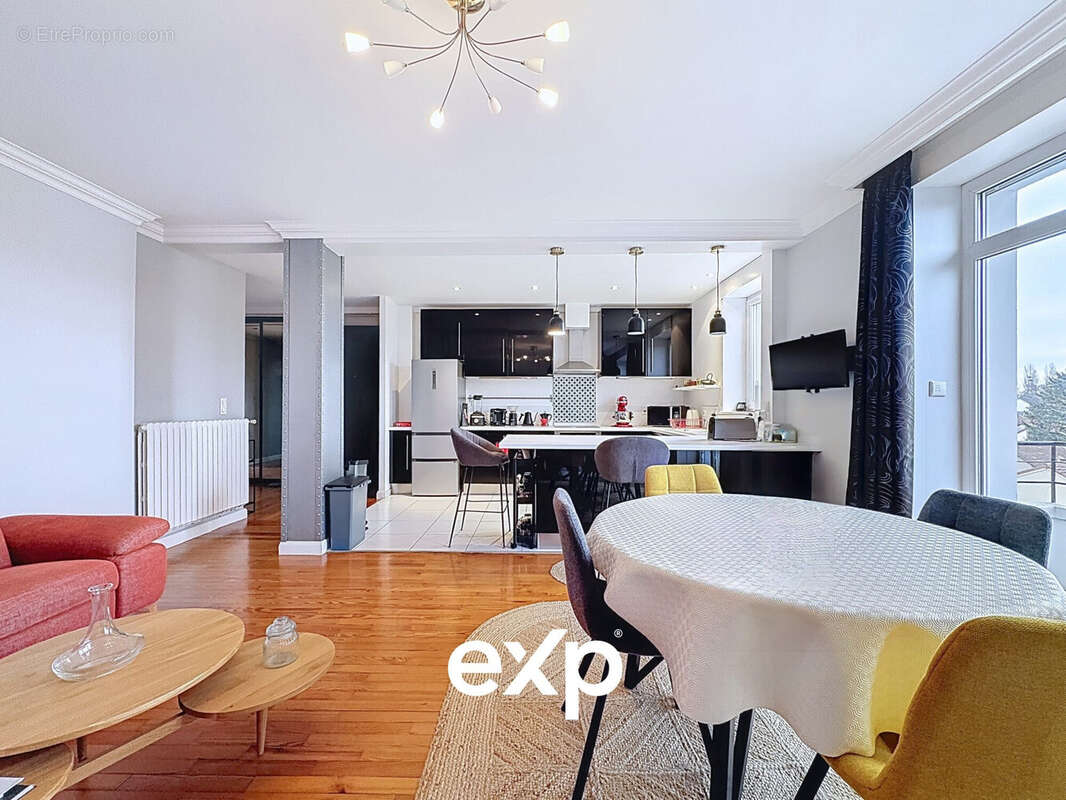 Appartement à LONGEVILLE-LES-METZ
