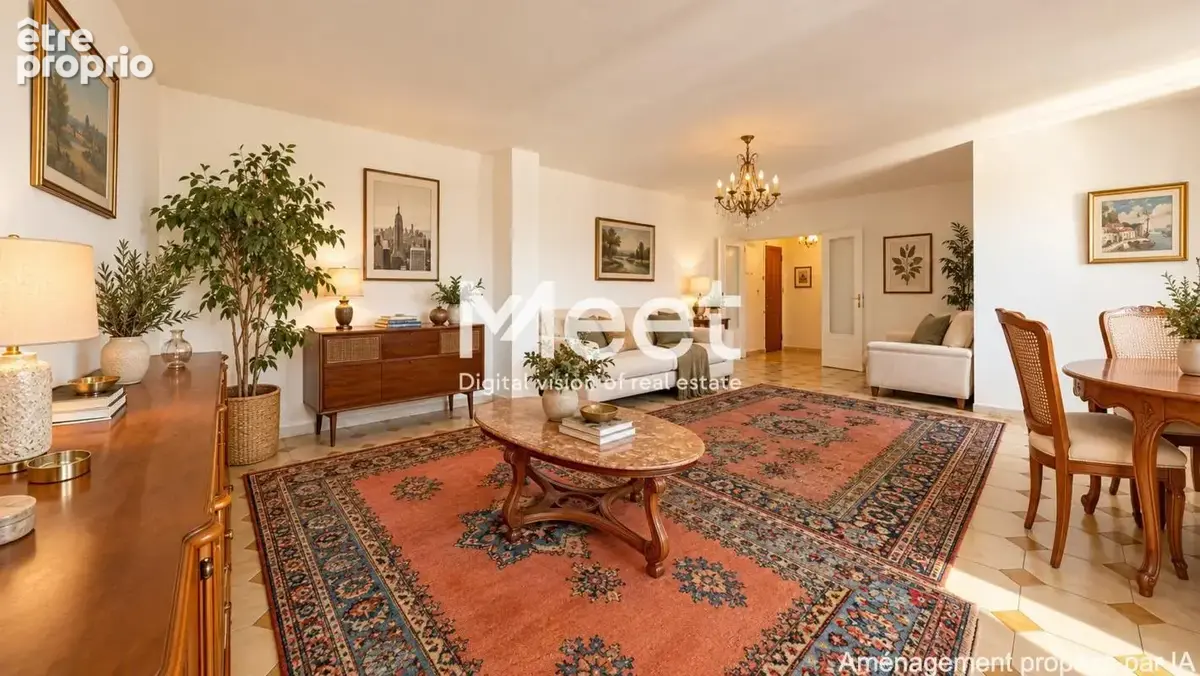 4 pièces - 2 chambres - loggia - photo 7