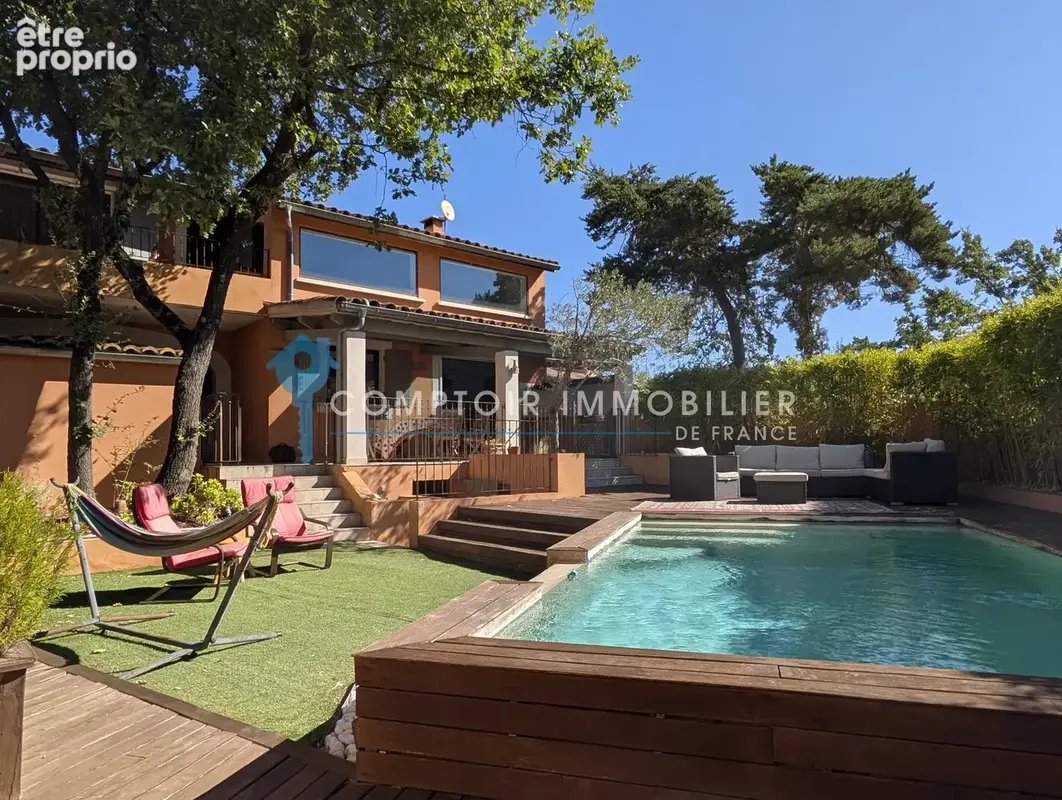 Dept 84 - Roussillon - Résidence sécurisée - Maison 135 m2 avec piscine - photo 25