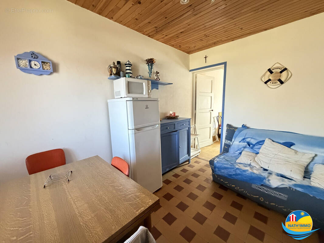 Appartement à FORT-MAHON-PLAGE