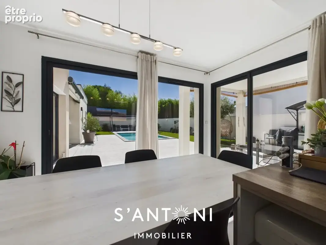 ADISSAN  Villa contemporaine T5 avec piscine - photo 6