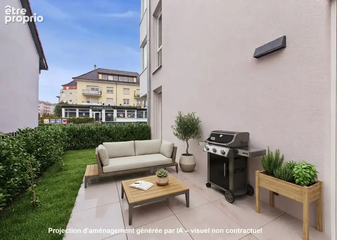 Appartement à STRASBOURG