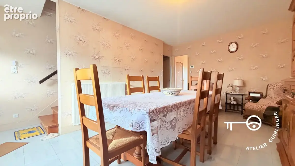 Maison 4 pièces à vendre au Malesherbois 96 m², 3 chambres, jardin et garage - photo 9