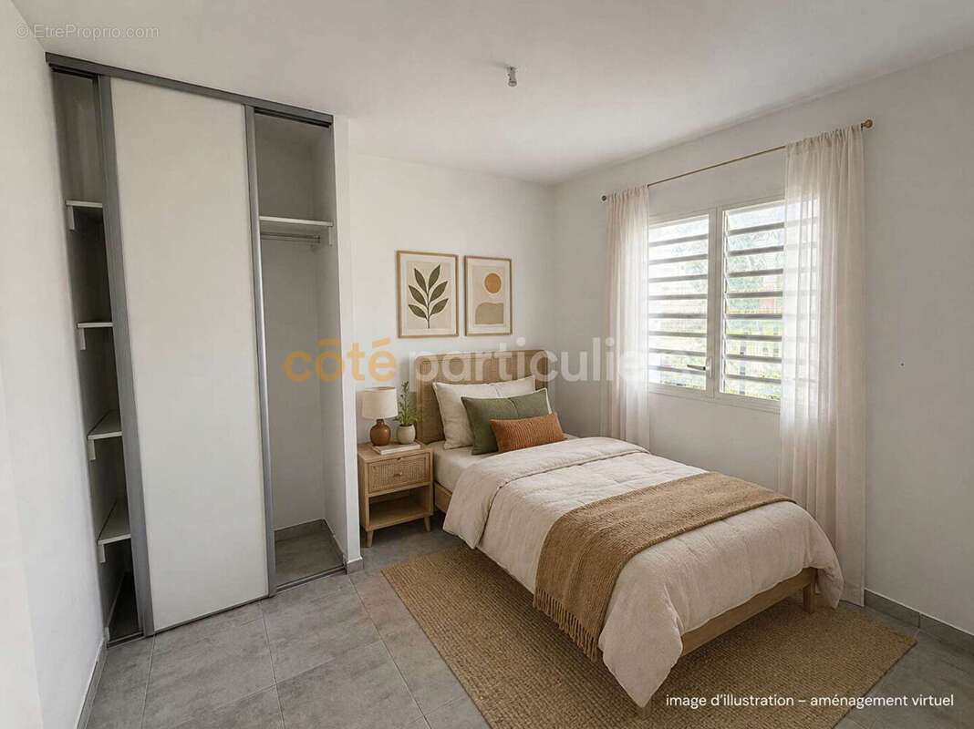 Appartement neuf T3 Sainte Anne 57.60 m2 - photo 12