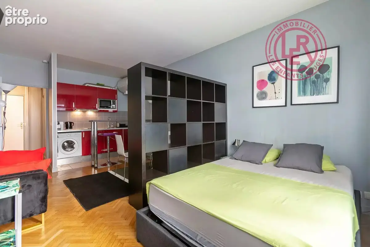 Paris 20ème - Gambetta  - Grand Studio - photo 3