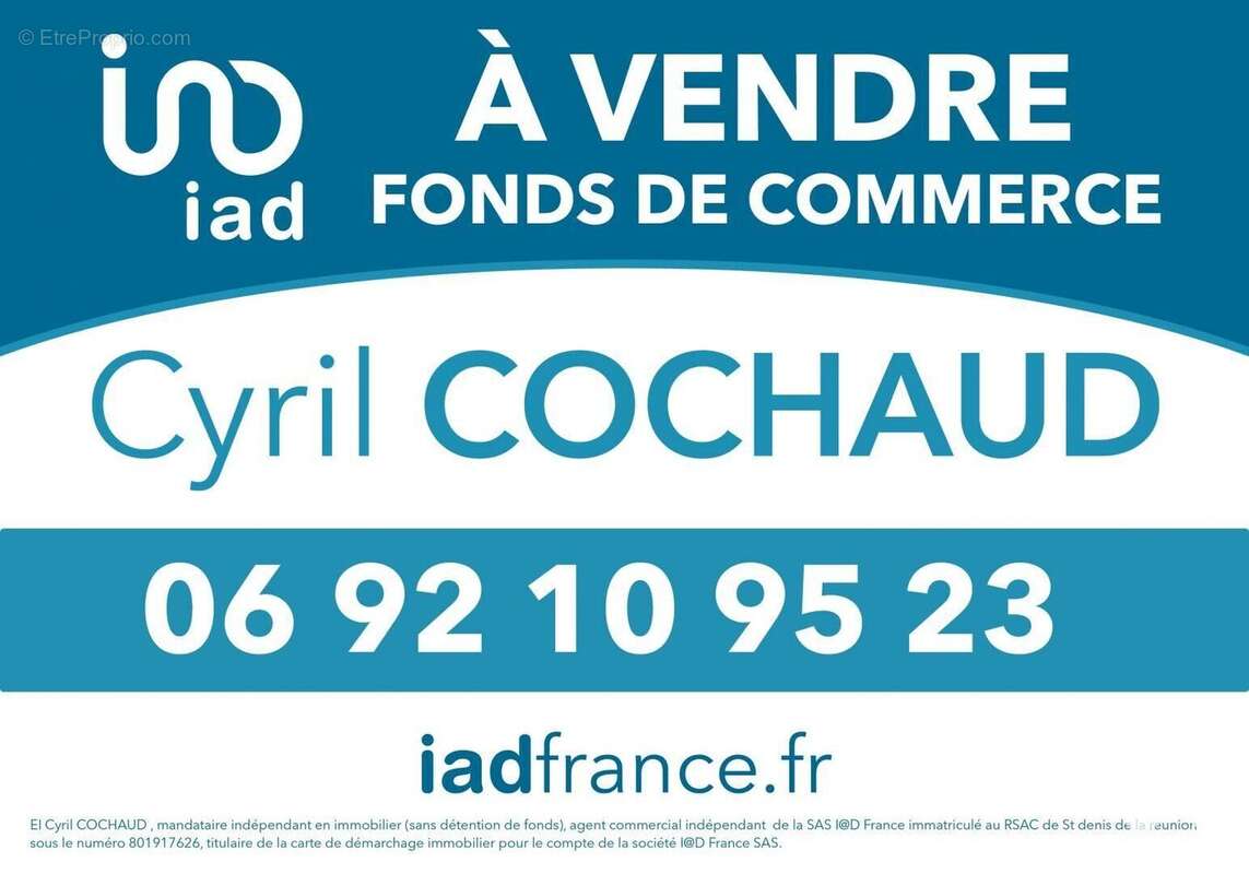 Photo 8 - Commerce à SAINT-DENIS