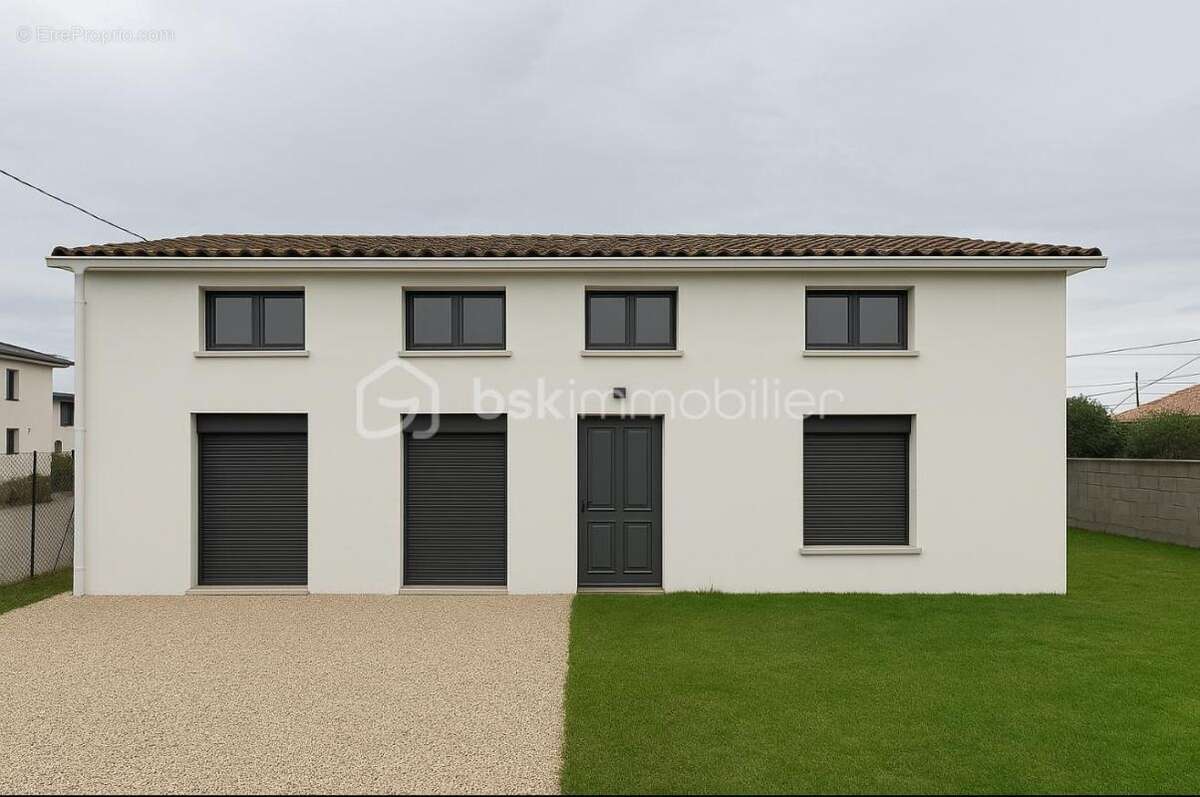 Maison à MONDONVILLE