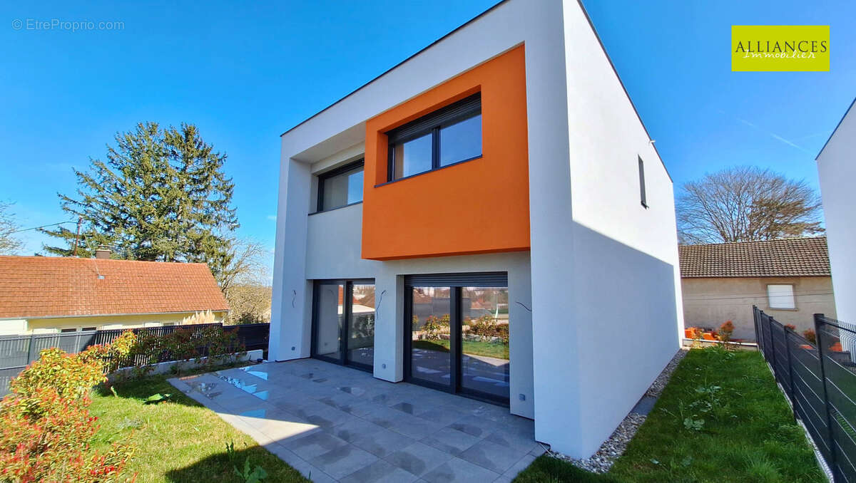 Maison à RIEDISHEIM
