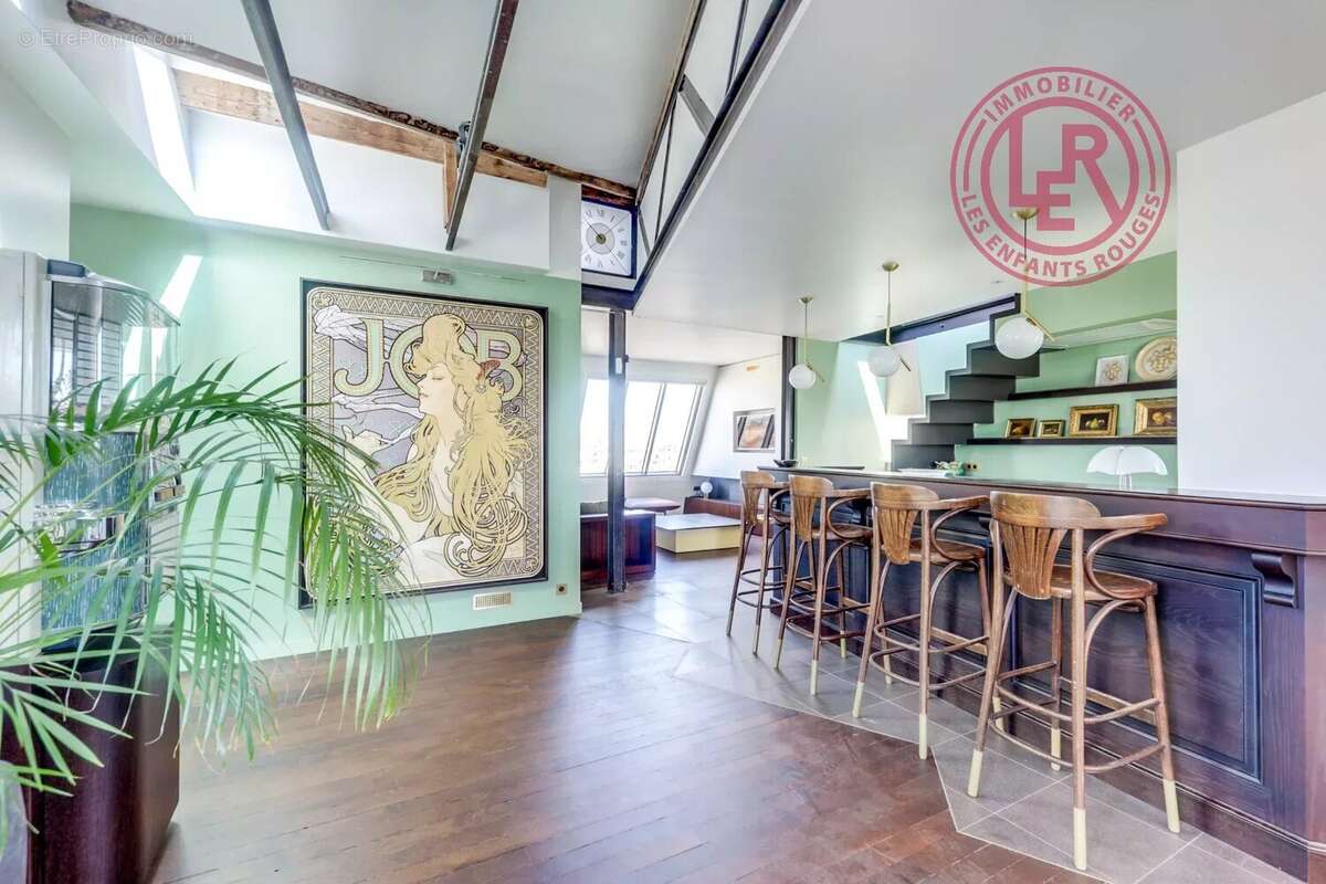 Appartement à PARIS-9E