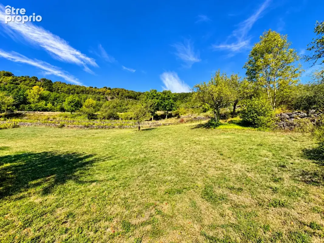 Terrain 2 971 m2   Possibilité de 2 constructions   Vue exceptionnelle   Polignac - photo 3