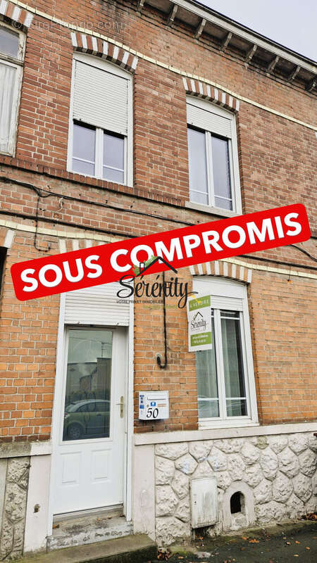 Maison à HENIN-BEAUMONT