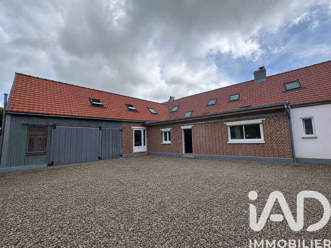 Photo 1 - Maison à HOUVIN-HOUVIGNEUL