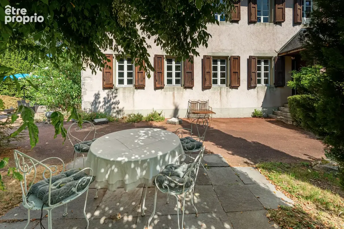 Maison à vendre 6 pièces SONNAZ (73) - Hameau de Montagny avec parc arboré de 2600 M² - photo 4