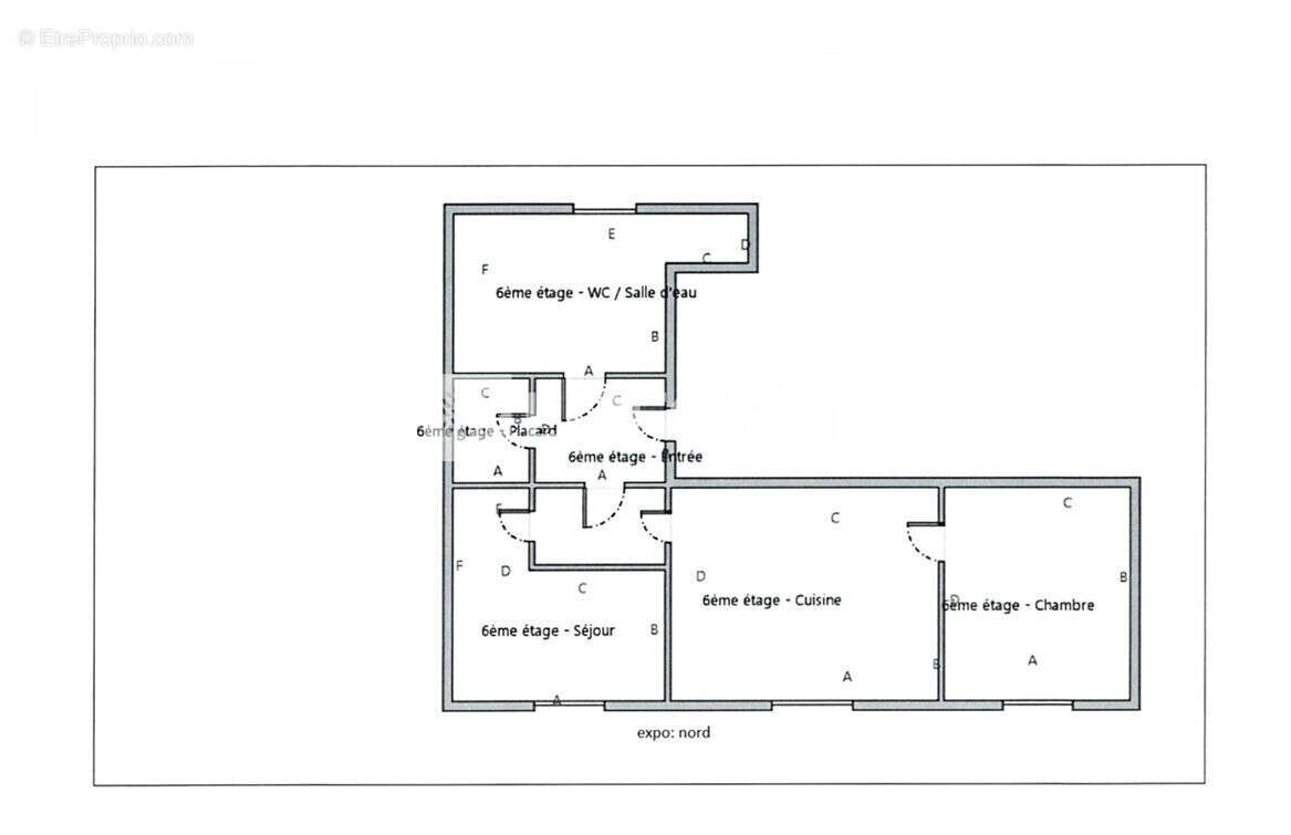 Appartement à PARIS-15E