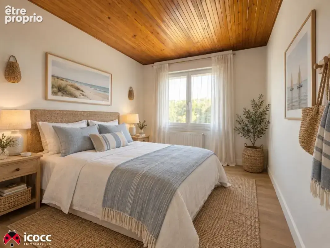 Maison 3 pièces 50 m² à vendre à L'aiguillon-Sur-Mer (85460) - photo 9
