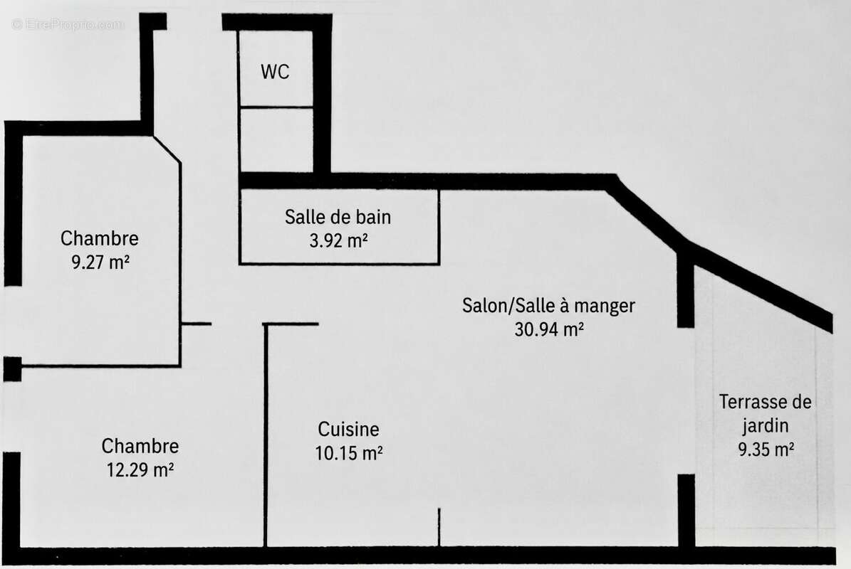 Appartement 66 m² à Montpellier  - photo 7