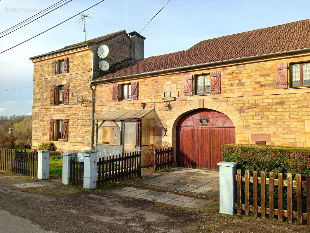 Maison à ESBOZ-BREST