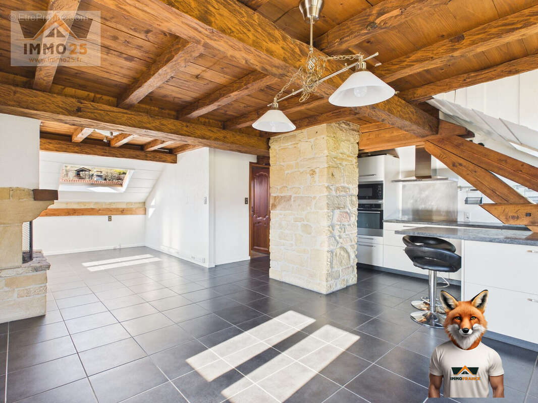 Appartement à PONTARLIER