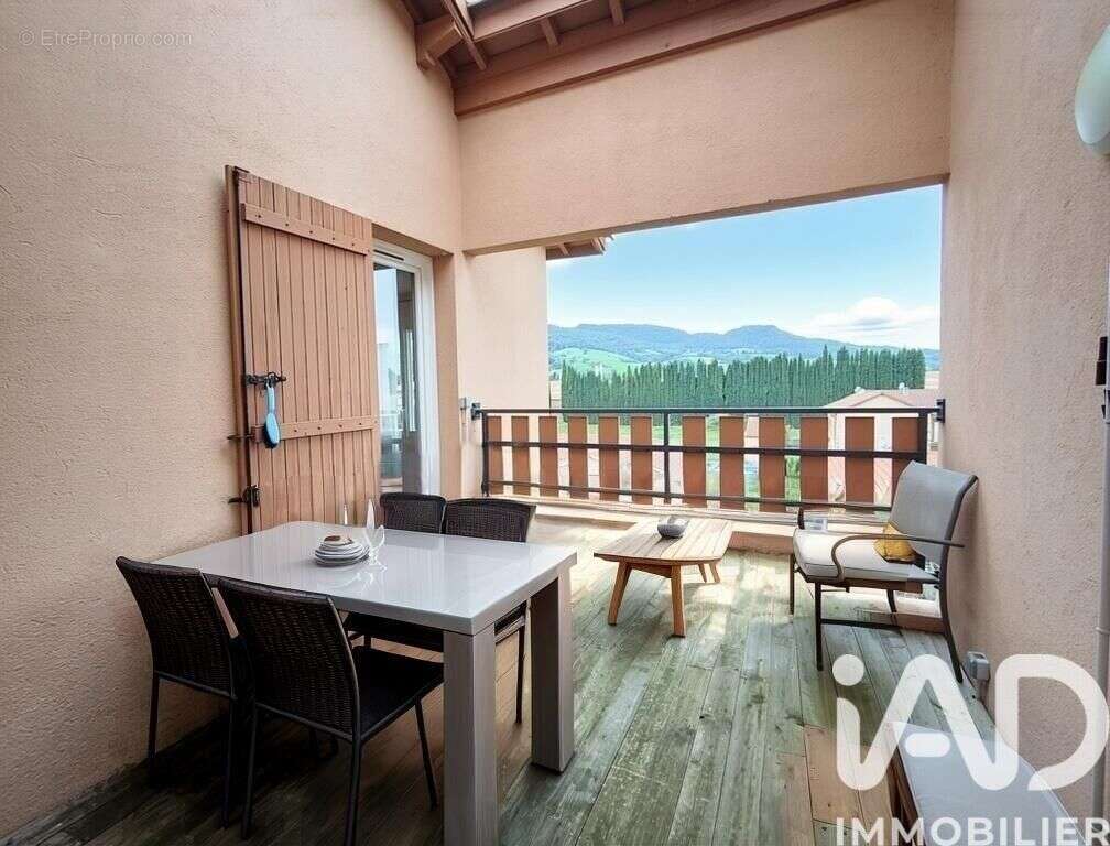 Photo 2 - Appartement à SAINTE-FOY-L'ARGENTIERE