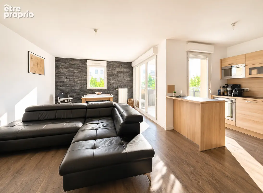 Appartement 64m² à saulx-les-chartreux - photo 4