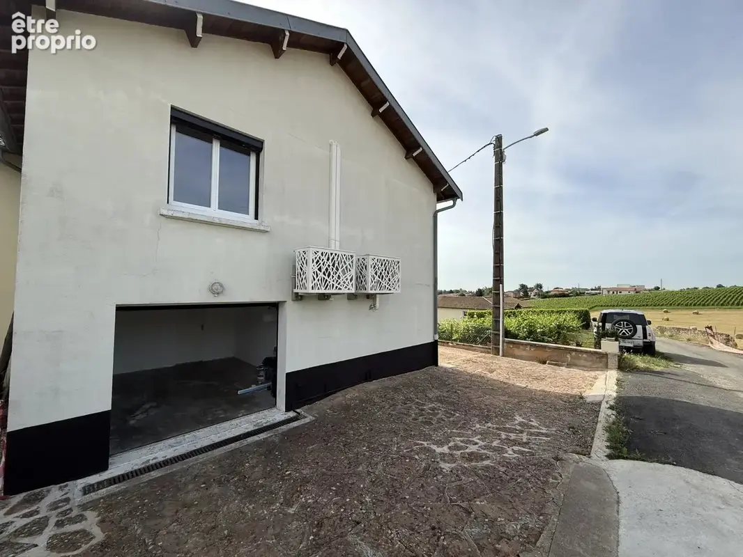 Charnay les macon - secteur résidentiel - maison climatisee - photo 2