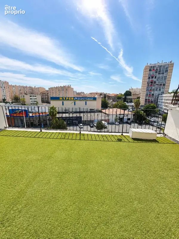 Appartement à MARSEILLE-3E