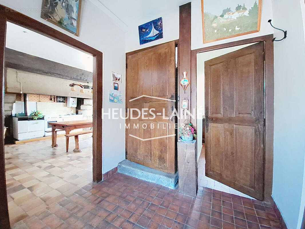 Maison à ISIGNY-LE-BUAT