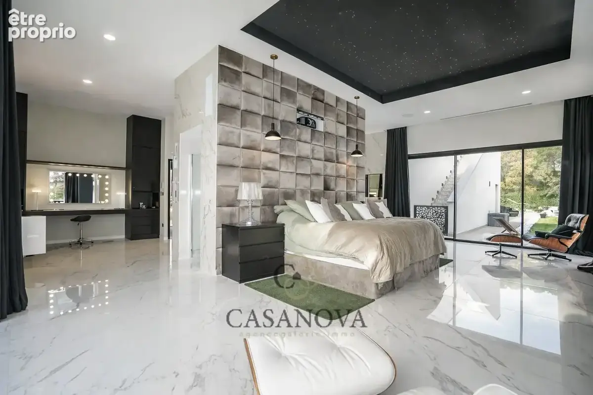 Villa contemporaine exceptionnelle de 1 300 m²  Domaine des Vautes - photo 11