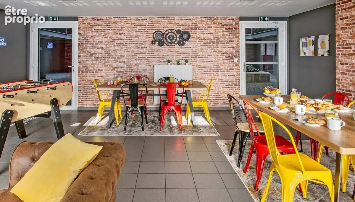 INVESTISSEMENT LOCATIF  Mulhouse  Résidence Étudiante Le Quai - 4,51% de rentabilité - photo 6