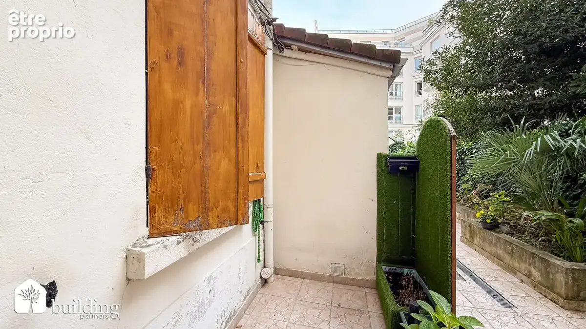 Asnières sur Seine Alma/Philosophes - Studio 16.04 m² - photo 5