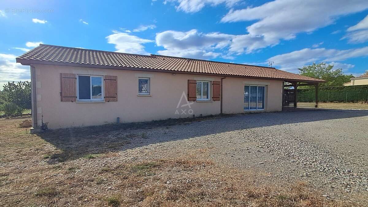 Maison de plain pied et hangar - photo 12