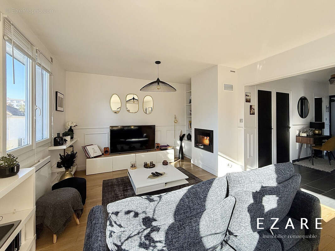 Appartement à FONTAINE-LES-DIJON