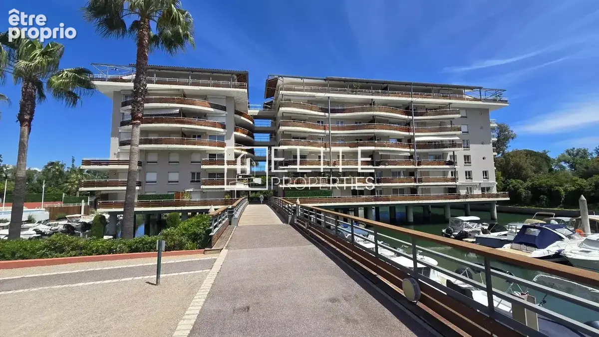 Appartement 3 pièces de 70m² + garage, cave & piscine - mandelieu-la-napoule - photo 8