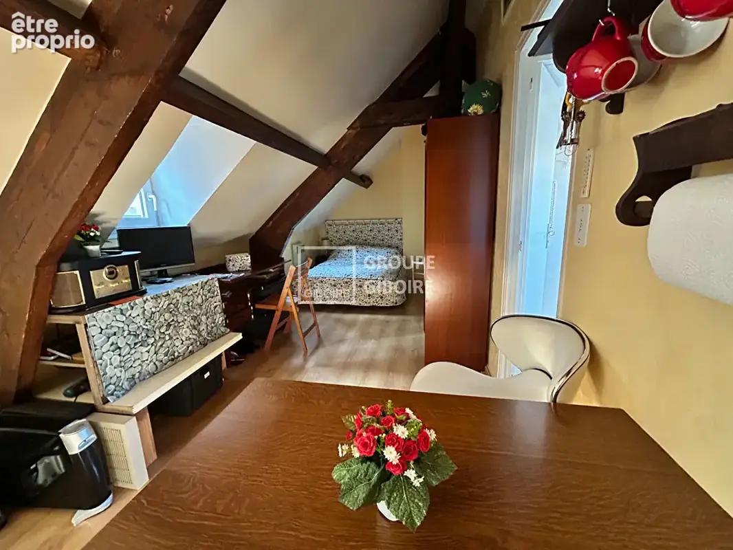Agence giboire - studio - saint malo intra muros proximite plages et commerces - photo 2