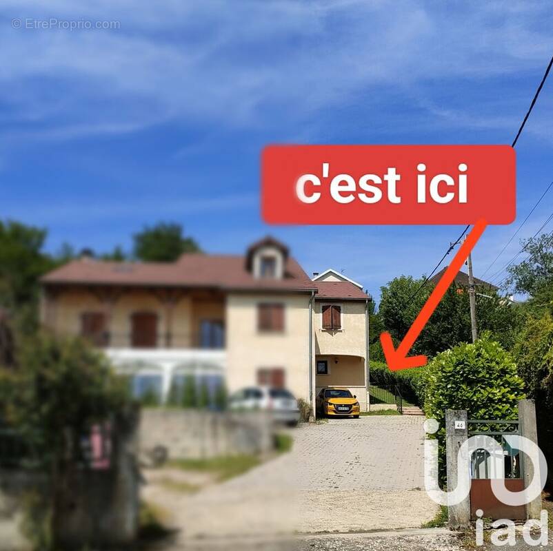Photo 1 - Maison à DOLE