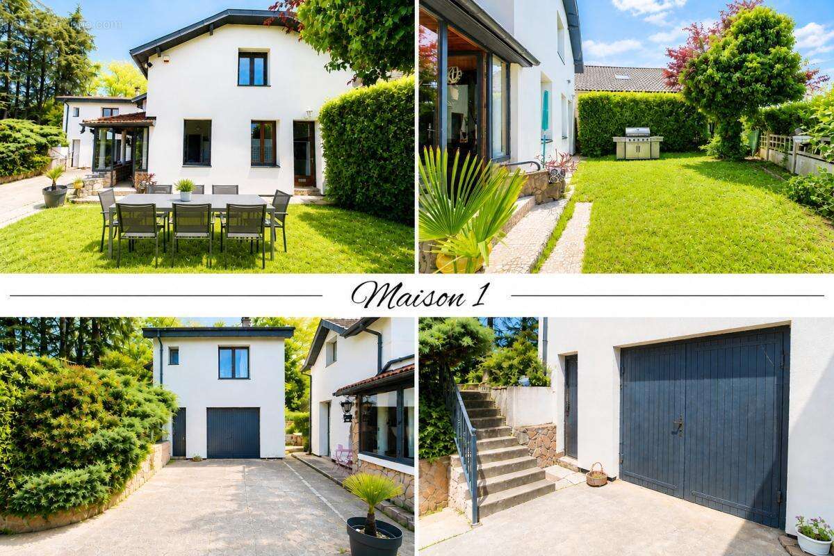 Maison à CHASSIEU