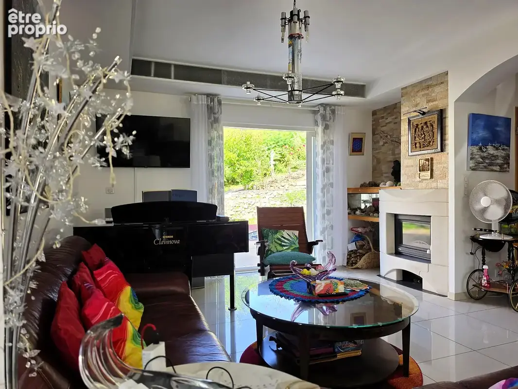Maison contemporaine 149 m2   Prestations rares   Proche Amboise - photo 4