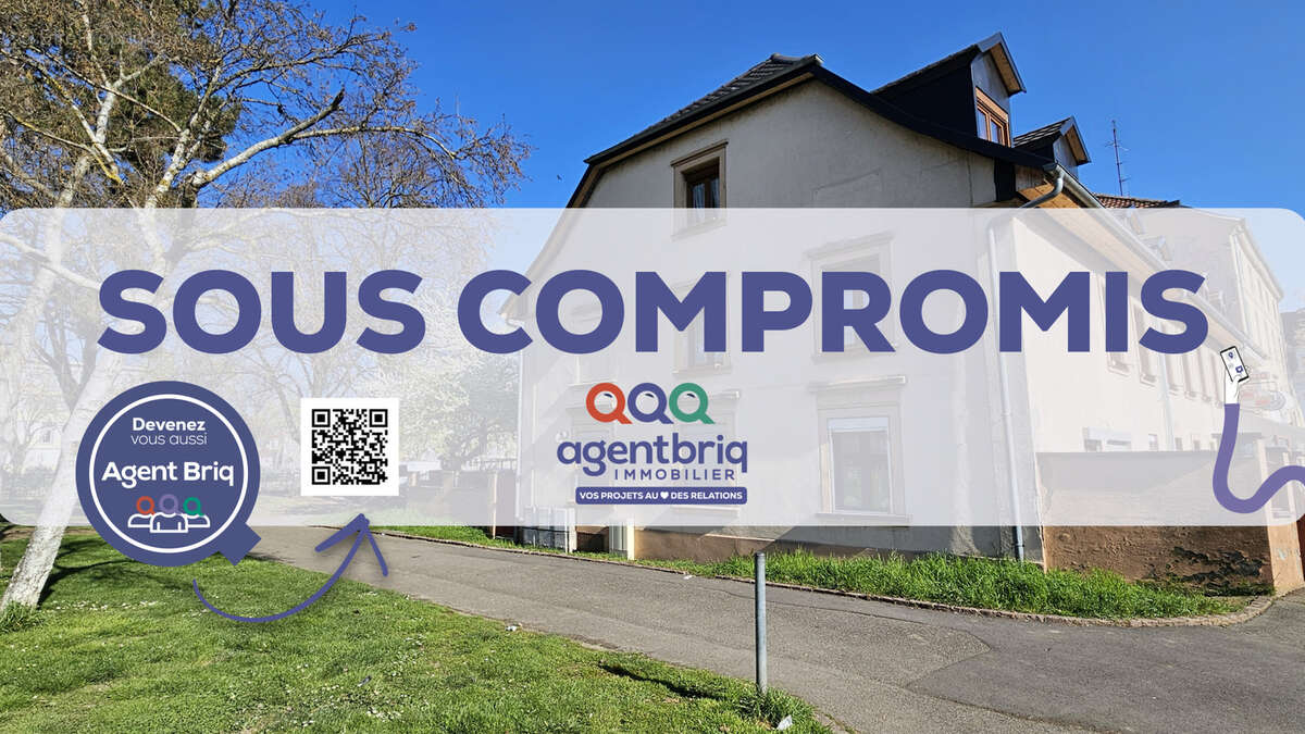 Appartement à MULHOUSE