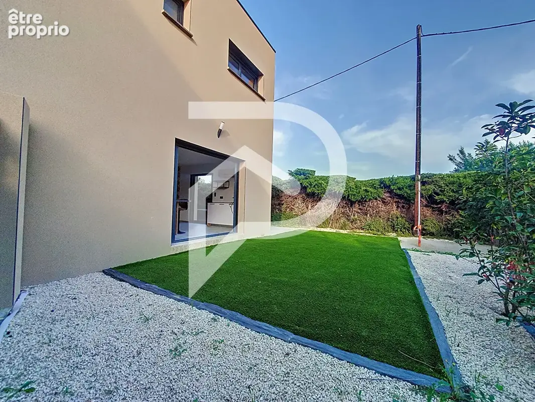 Maison Pomerols T4 - 80 m2 avec garage - photo 13