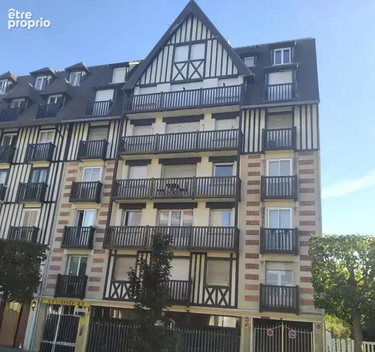 Deauville centre grand studio 32 m² - photo 7