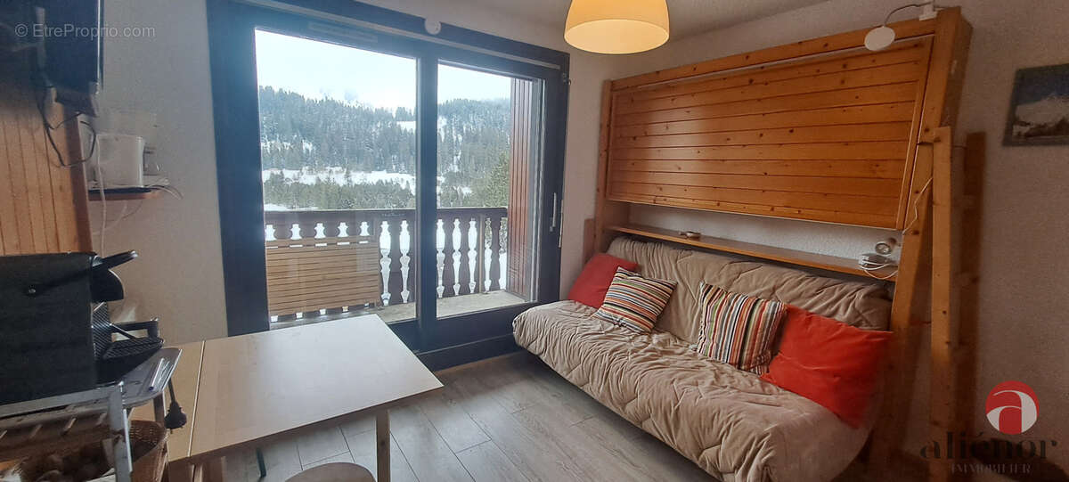 Studio au pied des pistes, Sommand - photo 2