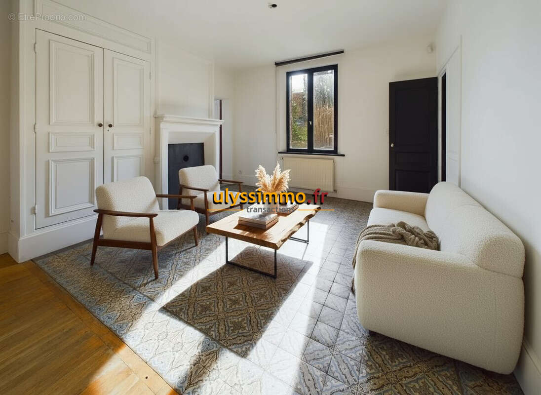 Maison à BEAUCOURT-EN-SANTERRE