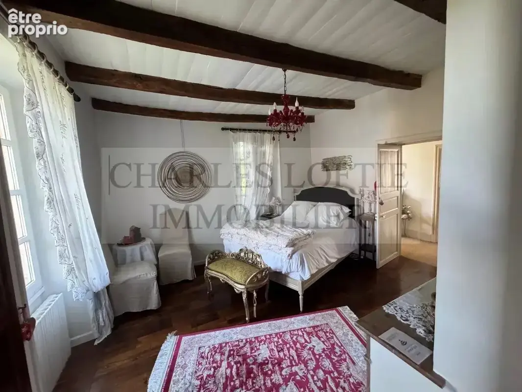 Magnifique propriété de caractère comprenant 2 maisons, piscine et dépendances - photo 24